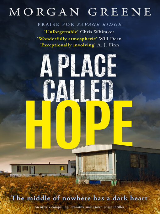 Title details for A Place Called Hope by Morgan Greene - Available